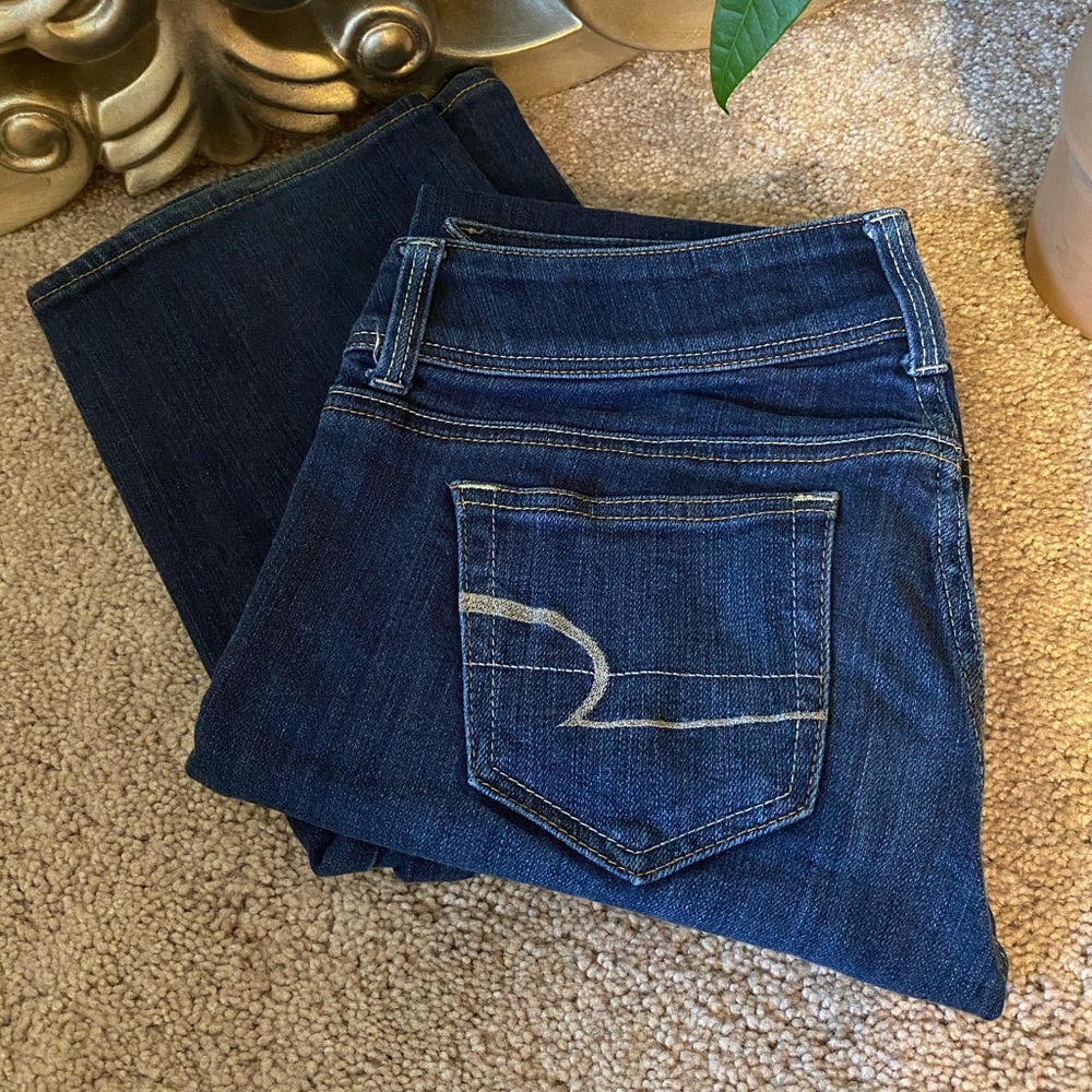Dark American Eagle Jeans